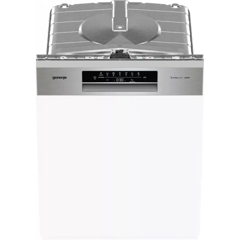 Lavavajillas Gorenje GI642E90X semintegrado, 13 cubiertos, 60 cm, 47 dB, 11 l/ciclo, clase energética E