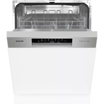Lavavajillas Gorenje GI642E90X semintegrado, 13 cubiertos, 60 cm, 47 dB, 11 l/ciclo, clase energética E