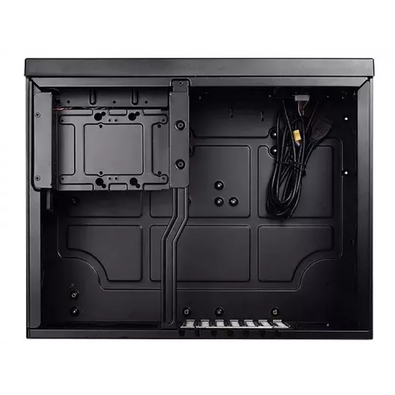 Caja de PC Silverstone Grandia GD09 sobremesa negra
