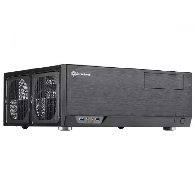 Caja de PC Silverstone Grandia GD09 sobremesa negra