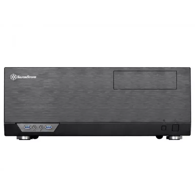 Caja de PC Silverstone Grandia GD09 sobremesa negra