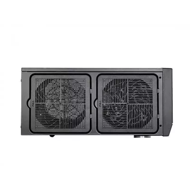 Caja de PC Silverstone Grandia GD09 sobremesa negra