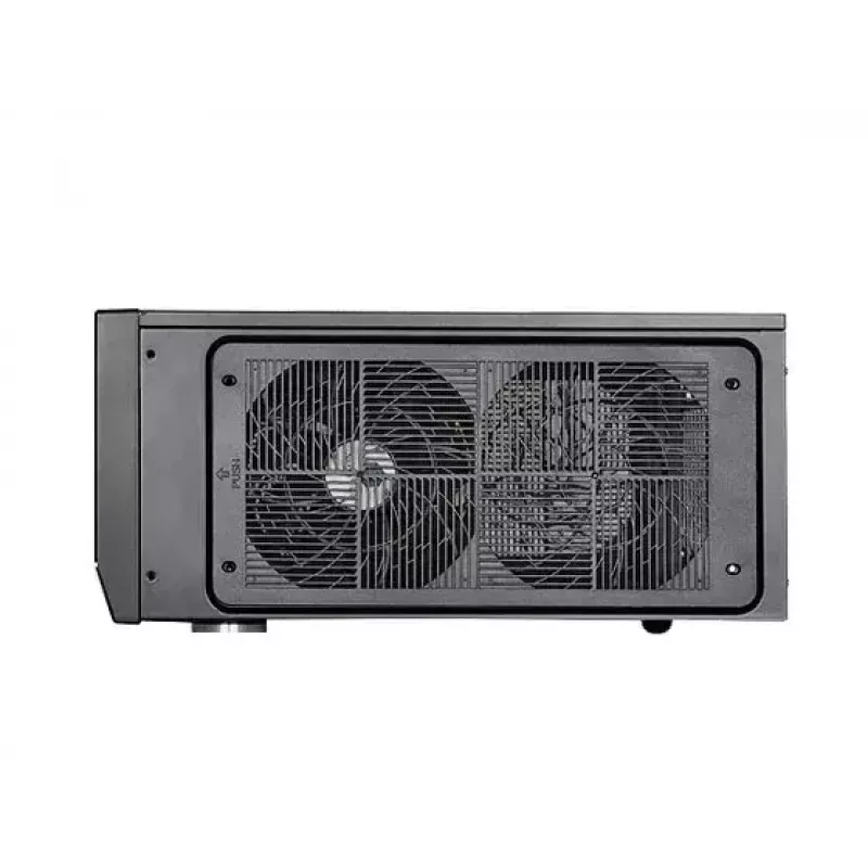 Caja de PC Silverstone Grandia GD09 sobremesa negra