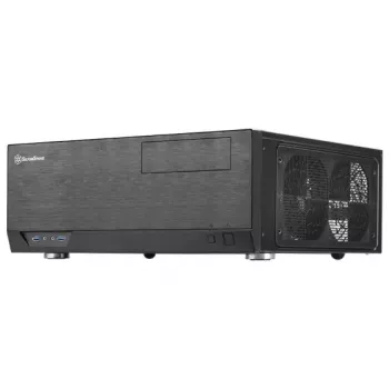 Caja de PC Silverstone Grandia GD09 sobremesa negra