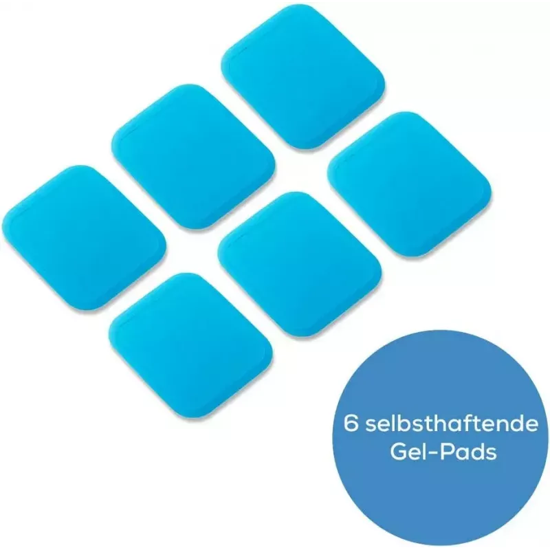 Set de electrodos de repuesto para Beurer EM50 Menstrual Relax – parches y cables de repuesto para alivio del dolor y relajación muscular