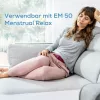 Set de electrodos de repuesto para Beurer EM50 Menstrual Relax – parches y cables de repuesto para alivio del dolor y relajación muscular