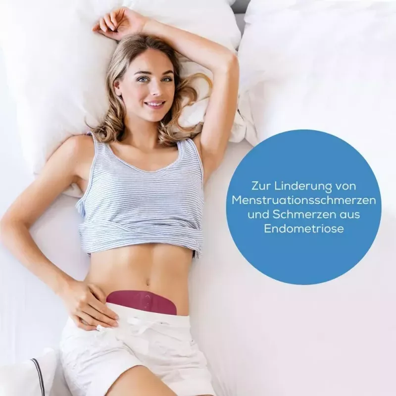 Set de electrodos de repuesto para Beurer EM50 Menstrual Relax – parches y cables de repuesto para alivio del dolor y relajación muscular