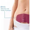 Set de electrodos de repuesto para Beurer EM50 Menstrual Relax – parches y cables de repuesto para alivio del dolor y relajación muscular