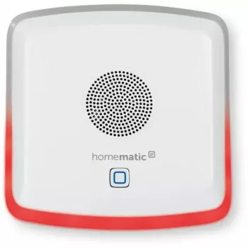 Transmisor de señal HomeMatic HmIP-MP3P inalámbrico blanco — emisor de señal inalámbrico para sistema Homematic IP