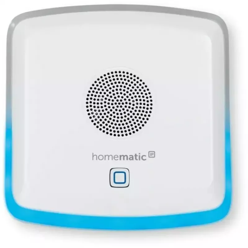 Transmisor de señal HomeMatic HmIP-MP3P inalámbrico blanco — emisor de señal inalámbrico para sistema Homematic IP