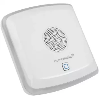 Transmisor de señal HomeMatic HmIP-MP3P inalámbrico blanco — emisor de señal inalámbrico para sistema Homematic IP