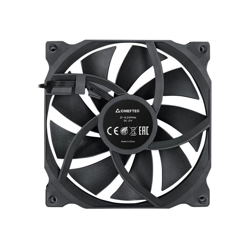 Ventilador CHIEFTEC ZF-1425PWM 140mm PWM funcionamiento silencioso