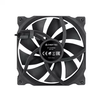 Chieftec ZF-1225PWM sistema de refrigeración para PC ventilador para caja de PC 12 cm negro 1 unidad
