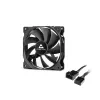 Chieftec ZF-1225PWM sistema de refrigeración para PC ventilador para caja de PC 12 cm negro 1 unidad