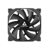 Chieftec ZF-1225PWM sistema de refrigeración para PC ventilador para caja de PC 12 cm negro 1 unidad