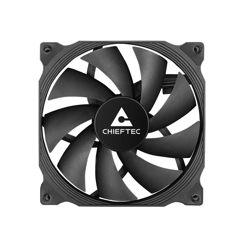 Chieftec ZF-1225PWM sistema de refrigeración para PC ventilador para caja de PC 12 cm negro 1 unidad