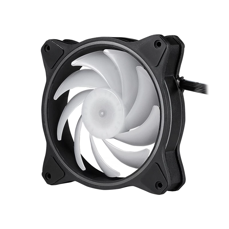 Chieftec ZF-1225RGB sistema de refrigeración para PC multicolor 1 ud.