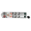 Regleta de enchufes Brennenstuhl BN-PROFF120