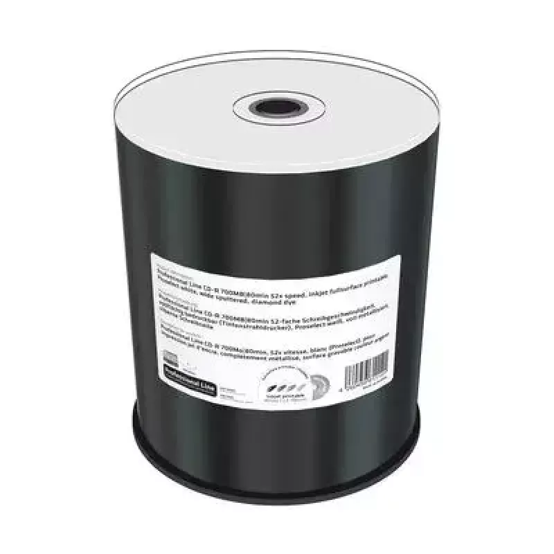 CD-R MediaRange MRPL505-C 700 MB 100 uds.