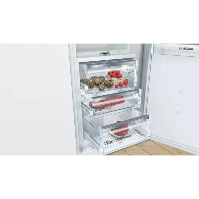 Frigorífico integrable Bosch Serie 8 KIF81PFE0 289 L