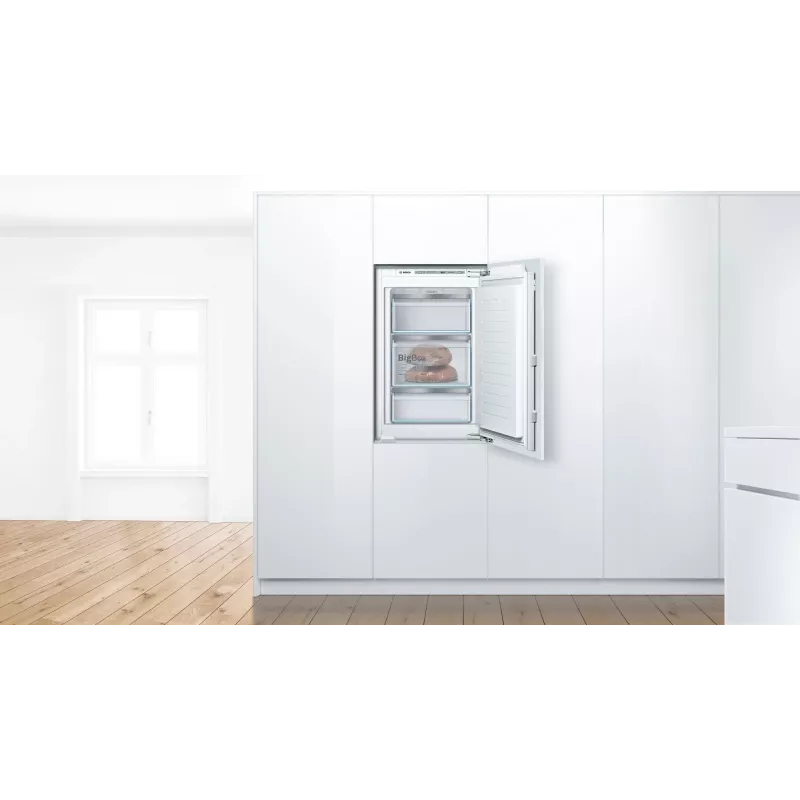 Congelador Bosch Serie 6 GIV21AFE0 congelador vertical integrable 96 L blanco