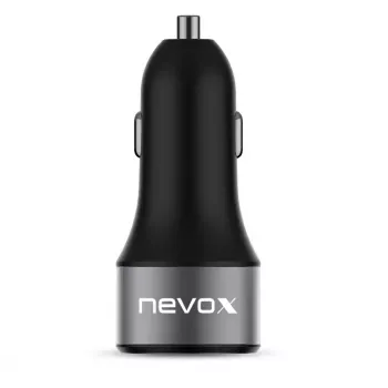 Cargador móvil Nevox 1679 universal negro carga rápida