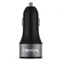 Cargador móvil Nevox 1679 universal negro carga rápida