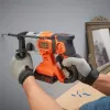 Taladradora Black & Decker BCD900E2K-QW 1880 RPM SDS Plus, batería 2,5 Ah