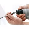 Taladradora Black & Decker BCD900E2K-QW 1880 RPM SDS Plus, batería 2,5 Ah