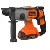 Taladradora Black & Decker BCD900E2K-QW 1880 RPM SDS Plus, batería 2,5 Ah
