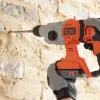 Taladradora Black & Decker BCD900E2K-QW 1880 RPM SDS Plus, batería 2,5 Ah