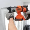 Taladradora Black & Decker BCD900E2K-QW 1880 RPM SDS Plus, batería 2,5 Ah