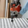 Taladradora Black & Decker BCD900E2K-QW 1880 RPM SDS Plus, batería 2,5 Ah