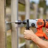 Taladradora Black & Decker BCD900E2K-QW 1880 RPM SDS Plus, batería 2,5 Ah