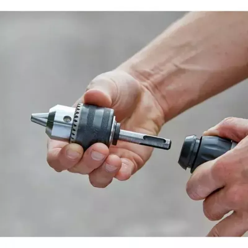 Taladradora Black & Decker BCD900E2K-QW 1880 RPM SDS Plus, batería 2,5 Ah
