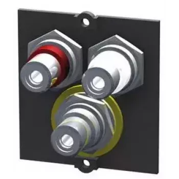 Toma 3 x RCA Bachmann 917.026