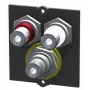 Toma 3 x RCA Bachmann 917.026