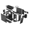 Caja de PC Fractal Design Meshify 2 torre gris