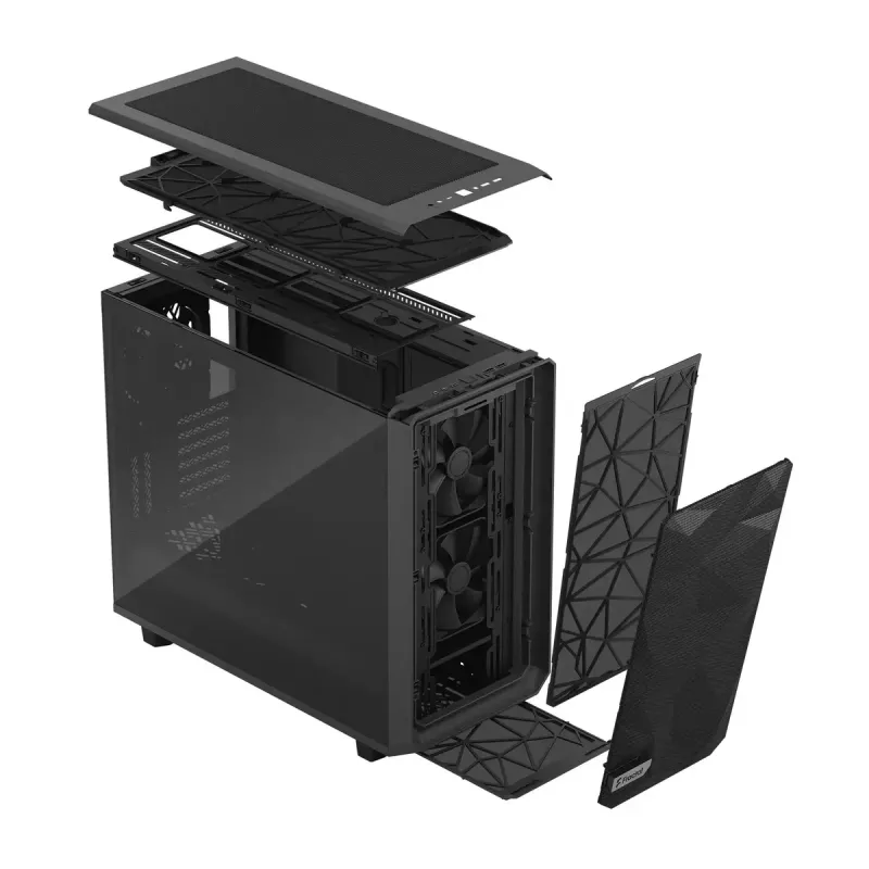 Caja de PC Fractal Design Meshify 2 torre gris