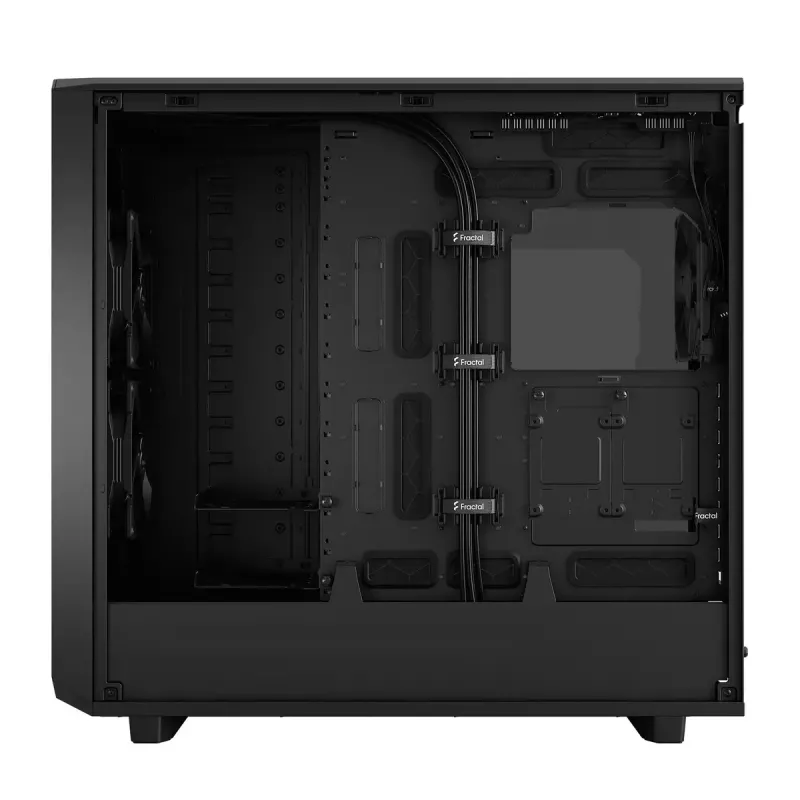 Caja de PC Fractal Design Meshify 2 XL Light Tempered Glass torre negra
