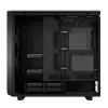 Caja de PC Fractal Design Meshify 2 XL Light Tempered Glass torre negra