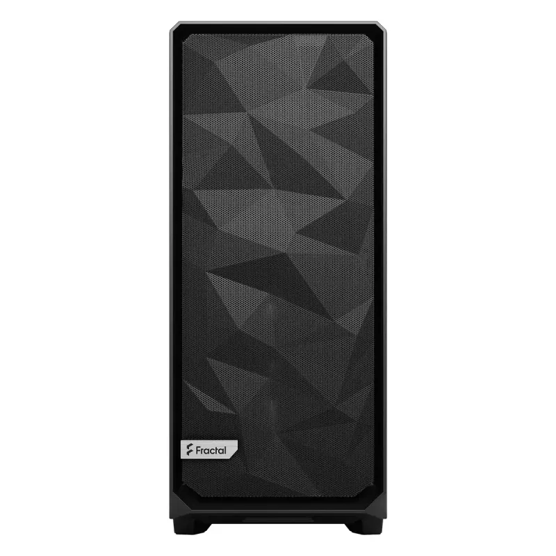 Caja de PC Fractal Design Meshify 2 XL Light Tempered Glass torre negra