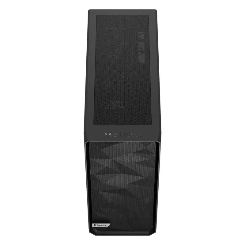 Caja de PC Fractal Design Meshify 2 XL Light Tempered Glass torre negra