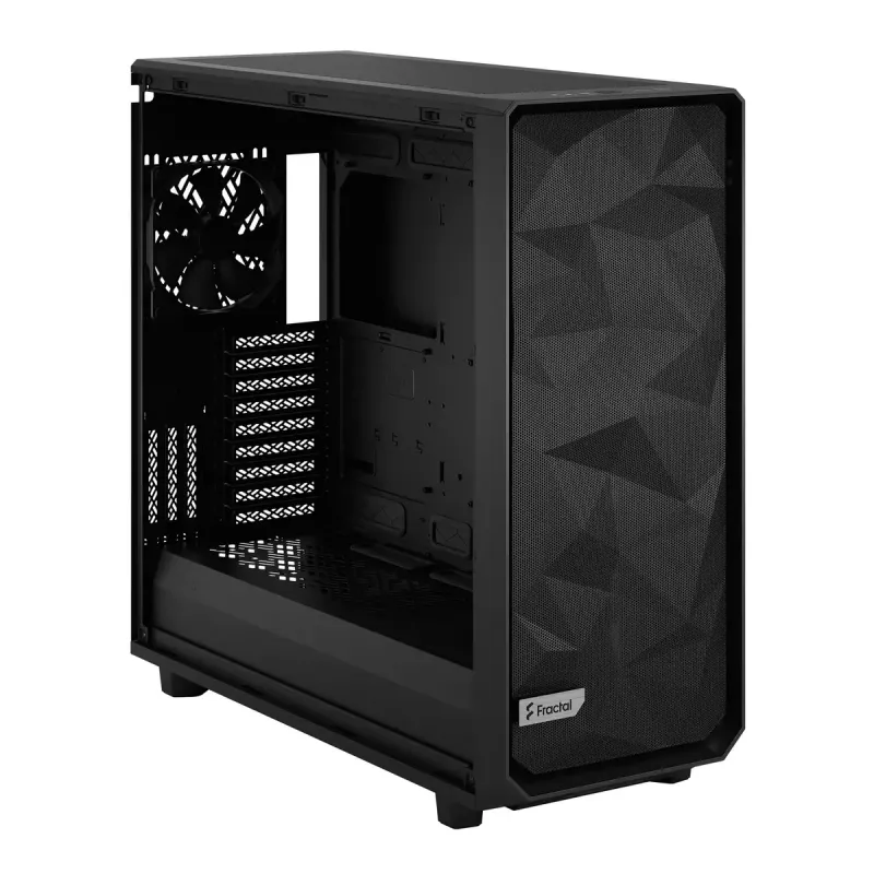 Caja de PC Fractal Design Meshify 2 XL Light Tempered Glass torre negra