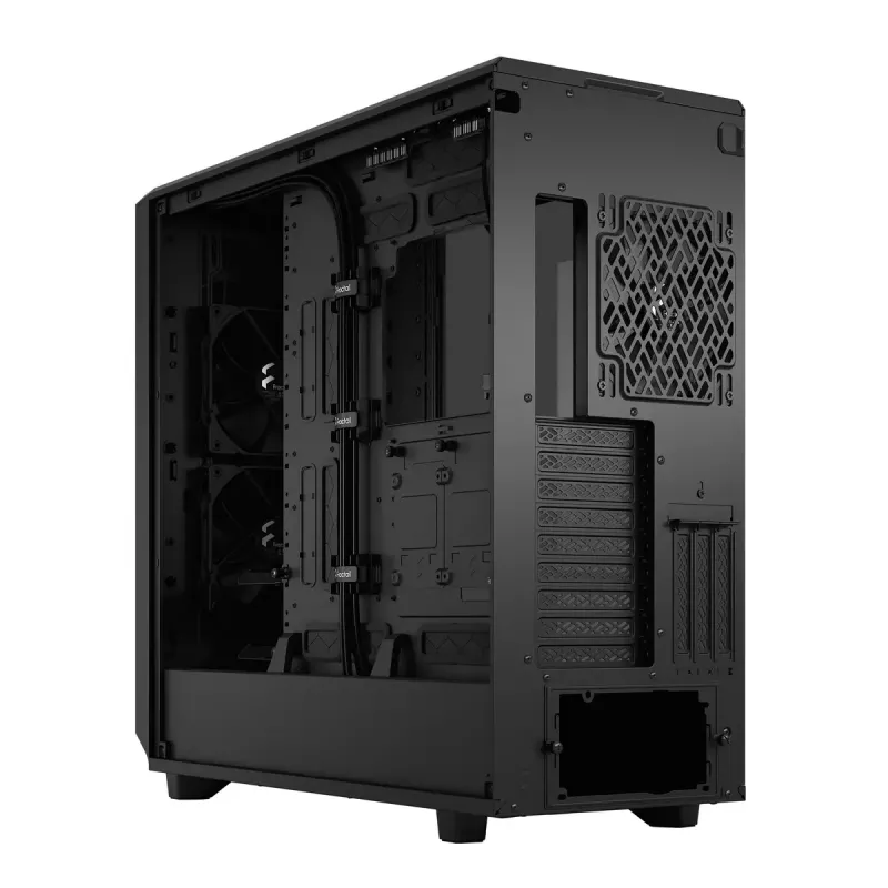Caja de PC Fractal Design Meshify 2 XL Light Tempered Glass torre negra