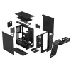 Caja de PC Fractal Design Meshify 2 Compact torre negra