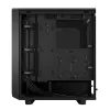 Caja de PC Fractal Design Meshify 2 Compact torre negra