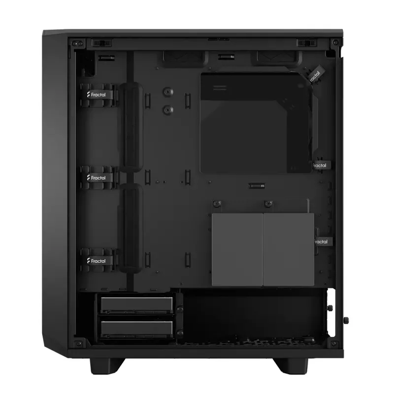 Caja de PC Fractal Design Meshify 2 Compact torre negra