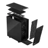 Caja de PC Fractal Design Meshify 2 Compact torre negra
