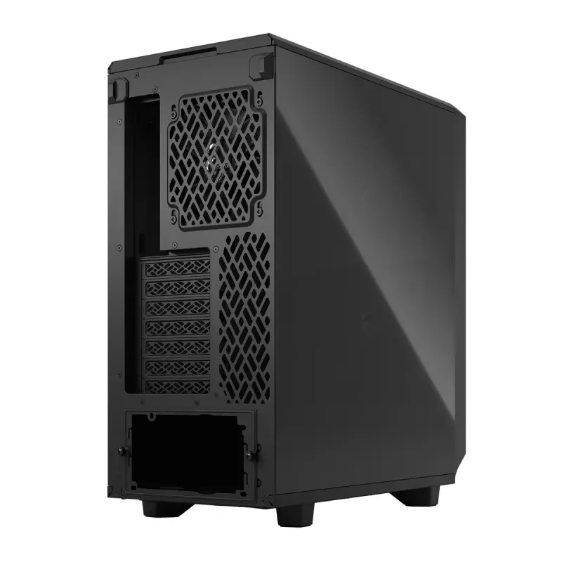 Caja de PC Fractal Design Meshify 2 Compact torre negra